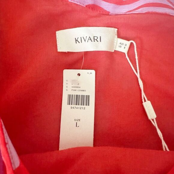 ANTHROPOLOGIE | KIVARI | Olina One Shoulder Maxi Dress | sz 8 | new nwt - Picture 16 of 16